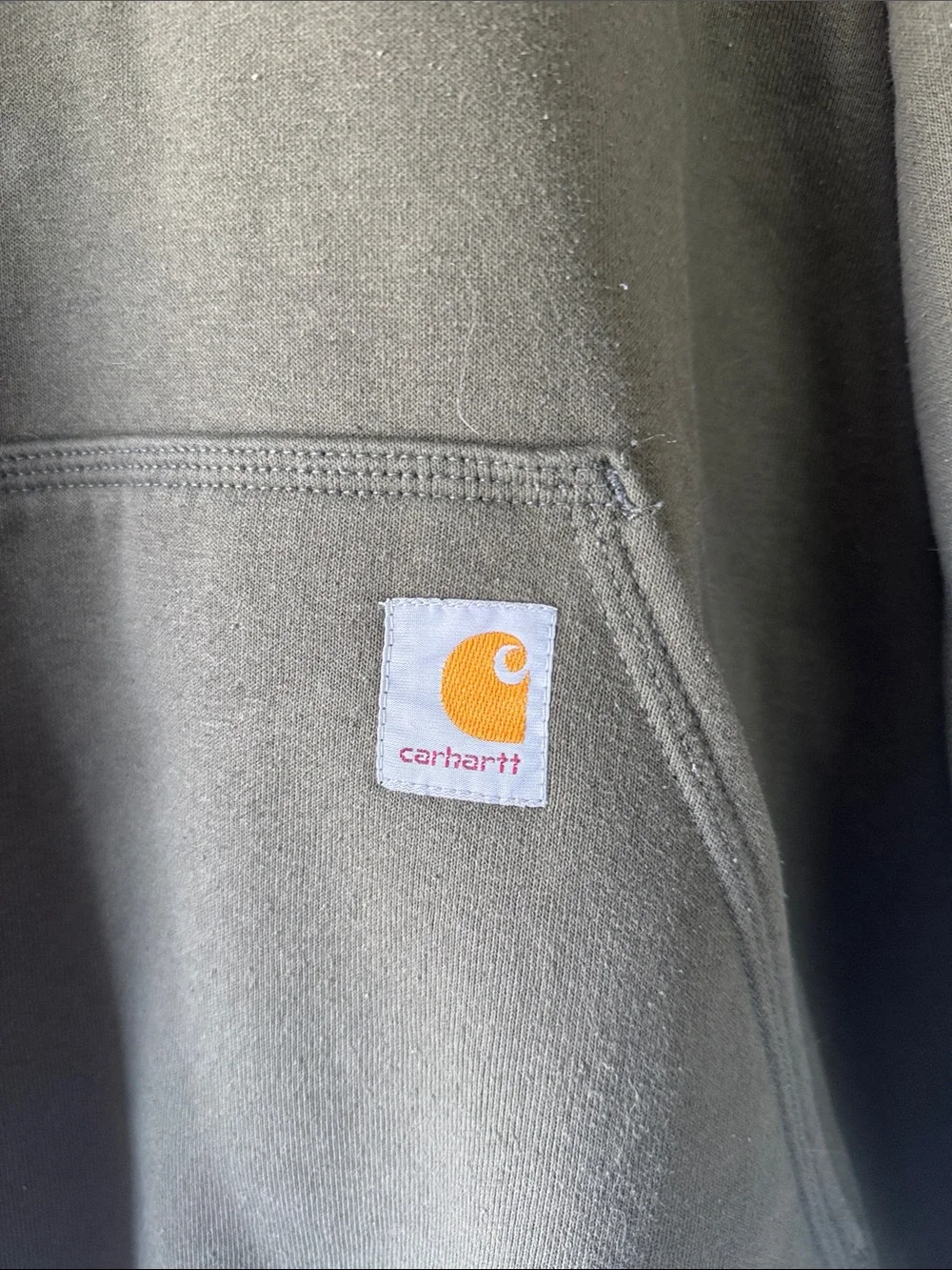 Carhartt “One Bite” hoodie Large / A56